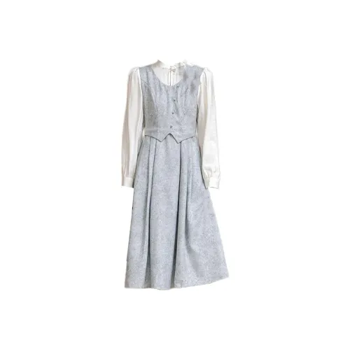 Local Gal Длинное платье с длинными рукавами женское