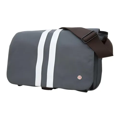 Manhattan Portage Нейлоновая сумка для ноутбука сумка через плечо унисекс серая и белая