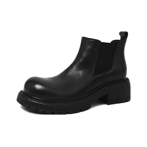 CAMEIDO Челси 5 см Женские Черный