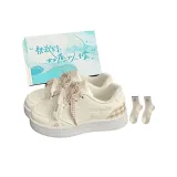 Бежевый + Эксклюзивная обувь Коробка + Подарочные носки