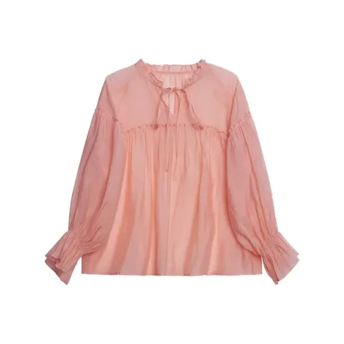 Dippanis Розовые Женские Рубашки