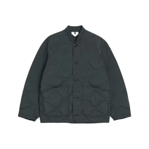 ARKET Зеленый Мужской Пуховик