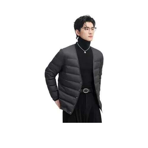 EARL JOEL Midnight Black Мужской пуховик