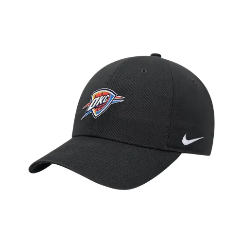 Nike 100% хлопок Twill Кепки Унисекс Черный