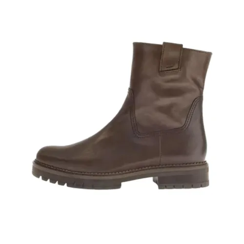 Gabor Comfort Ботильоны 3 см Женские Коричневый