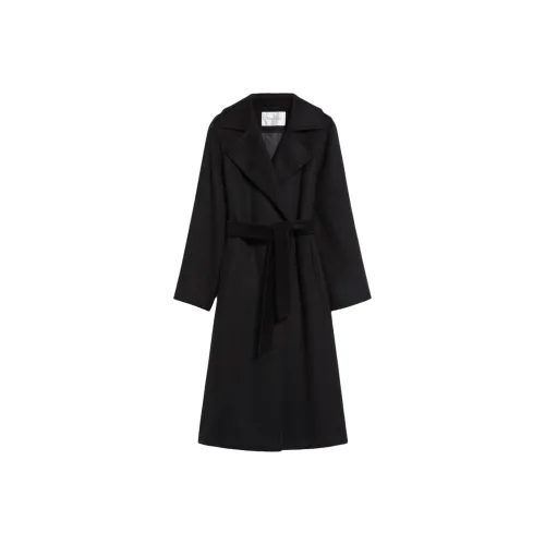 MaxMara Черное Женское Пальто