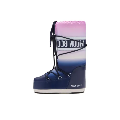 MOON BOOT Сноубутсы Унисекс Blue