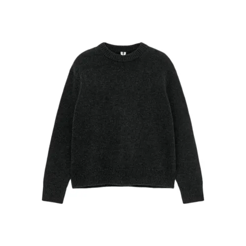 ARKET Мужские свитеры угольно-серого цвета