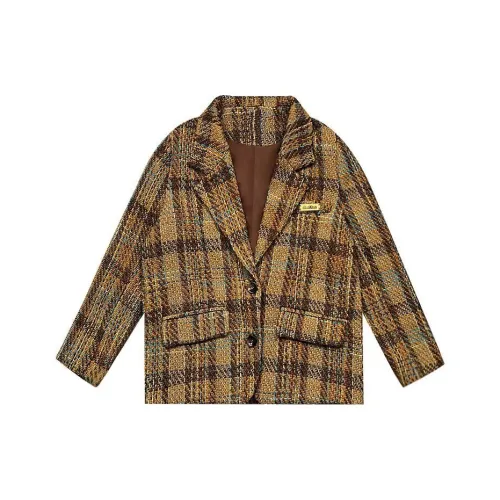 Dippanis Коричневый Женские Деловые Костюмы