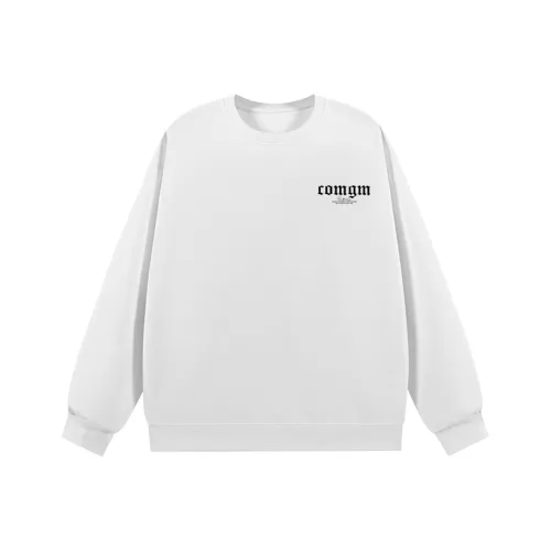 COMGM Унисекс Свитшоты