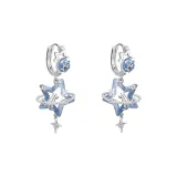 Серьги-клипсы, 1 пара