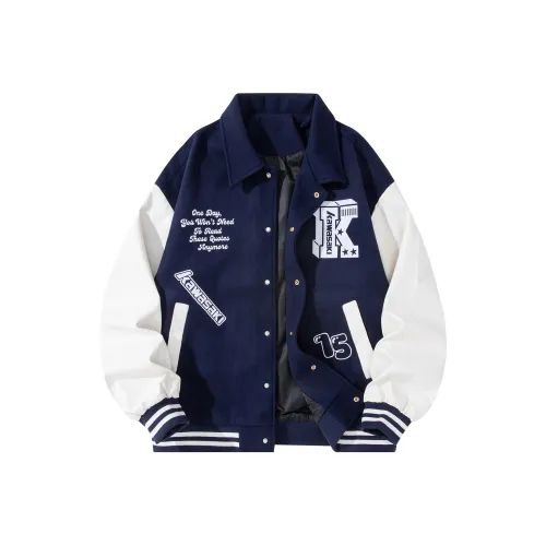 Kawasaki Бейсбольная куртка Унисекс