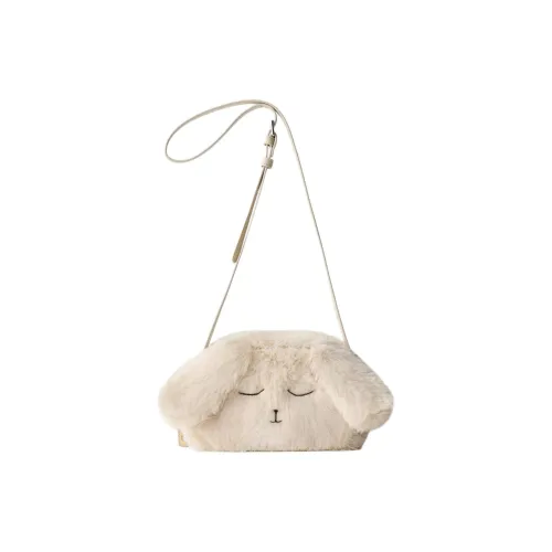 ZARA Полиэстер Кросс-боди Сумка Стандартная Унисекс Экрю