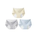 Миндально-желтый + Светло-пшеничный серый + Солнечный день синий