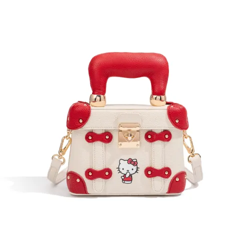 Sanrio Hello Kitty PU (полиуретан) Сумка Стандартная Женская Красная