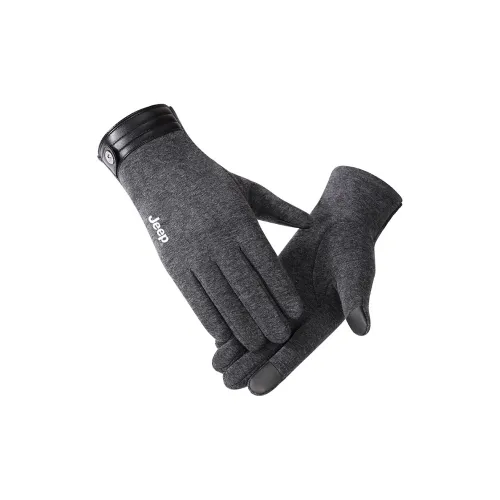 Jeep Утолщенные Теплые Перчатки Мужские