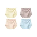 Жёлтый + Кофейный + Розовый + Синий