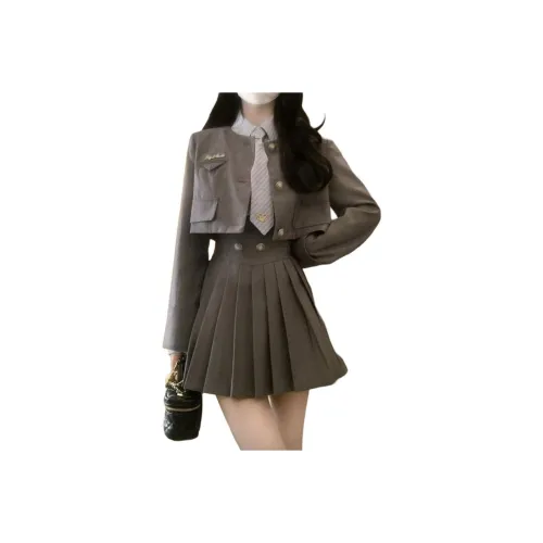 XIANSINIAO Женские Комплекты с Юбкой