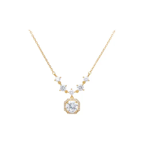 GAGA Циркон Ожерелья Женские