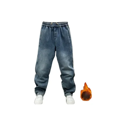 CAT'S PAW Унисекс Джинсы