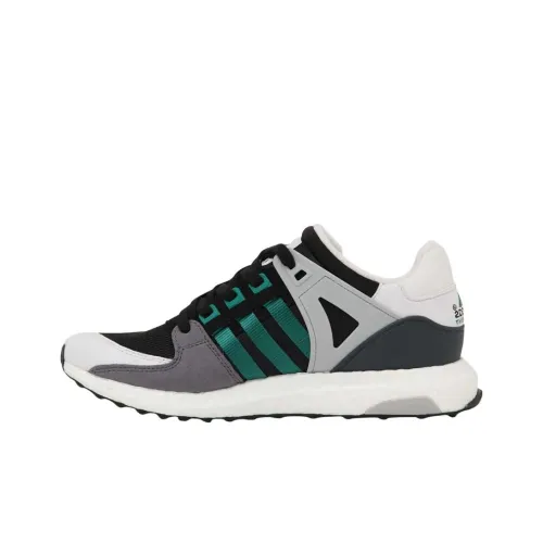 Adidas EQT Support 93 16 Повседневные Беговые Кроссовки Мужские Черные