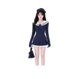 Темно-синий, синий, наборы одежды