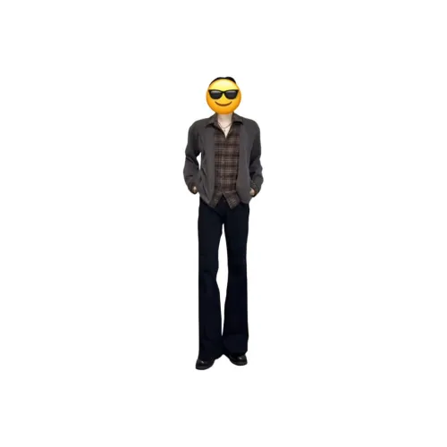 CHENMU Черные Унисекс Джинсы