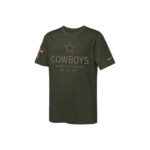 nike Dallas Cowboys Dri-FIT Т-рубашка Детская