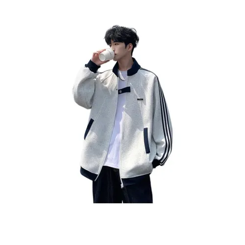 TUOFEI Серый Унисекс Куртки