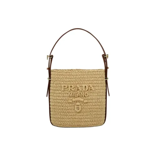 PRADA Cotton Bag Women's Beige