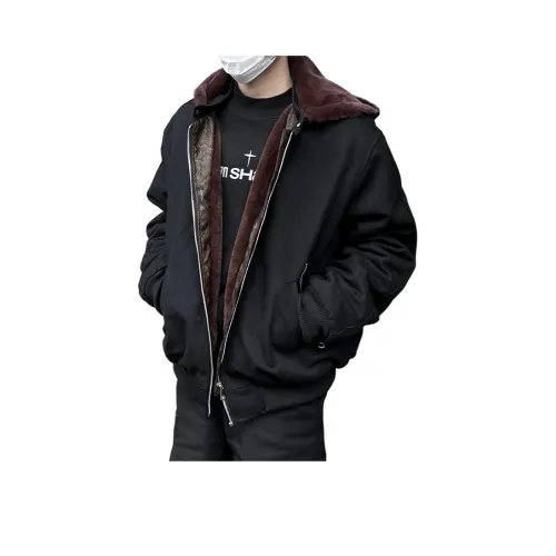 MEIPIN TANG Хлопковый пуховик унисекс