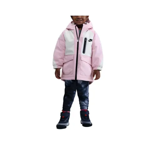 nike Хлопковый пуховик для малышей и детей дошкольного возраста
