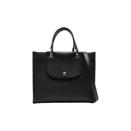 LONGCHAMP Métis Овчина с Коровьей Кожей Комбинированная Сумка-тоут Сумка для покупок Сумка через плечо Сумка маленькая