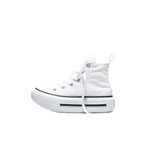 Converse Chuck Taylor All Star Lift High Top Кеды Белые Детские