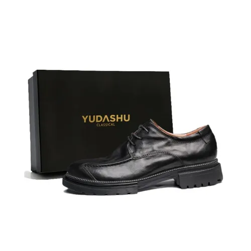 YUDASHU Повседневные кожаные туфли для мужчин