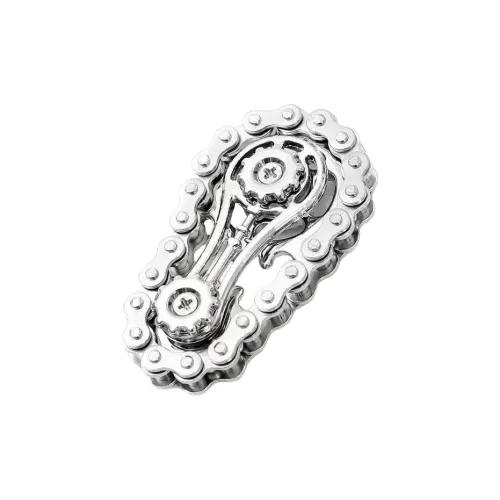 BUDUO Стресс-релаксация Кончик пальца Волчки Цепочка Creative Fun Уменьшение скуки EDC игрушки