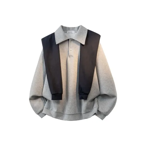 JIARONG Серый Унисекс Свитшоты