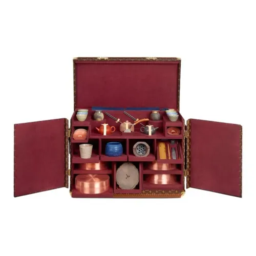 LOUIS VUITTON Покрытый холст Твердый Чехол Унисекс Коричневый