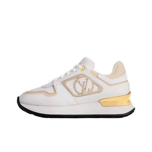 LOUIS VUITTON Run Away Low Топ Повседневная обувь Женская Белая