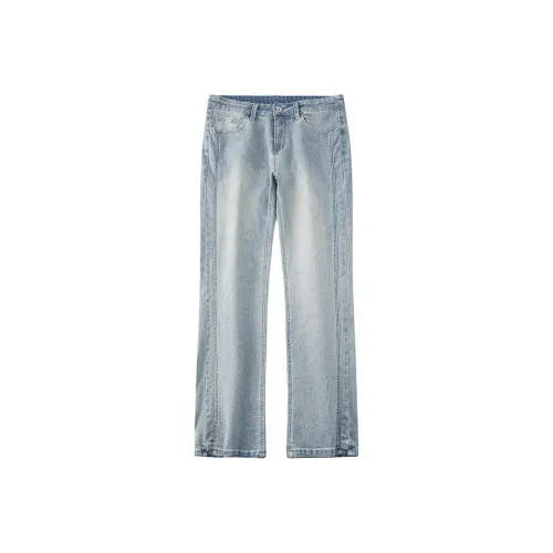 LANG PRLLO Унисекс Джинсы