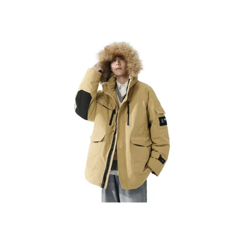 MARK WAFFLE Хлопковый пуховик унисекс