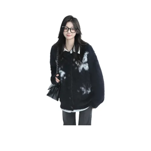 Dippanis Черный Женский Трикотаж