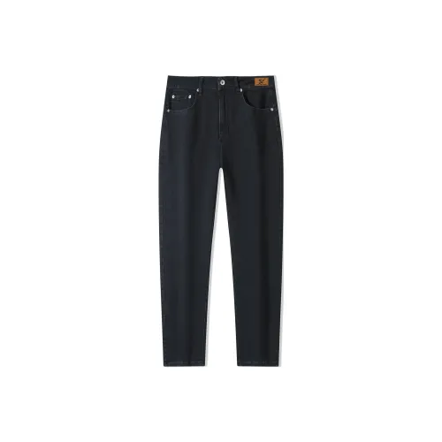 SAME FLOW Черные Унисекс Джинсы