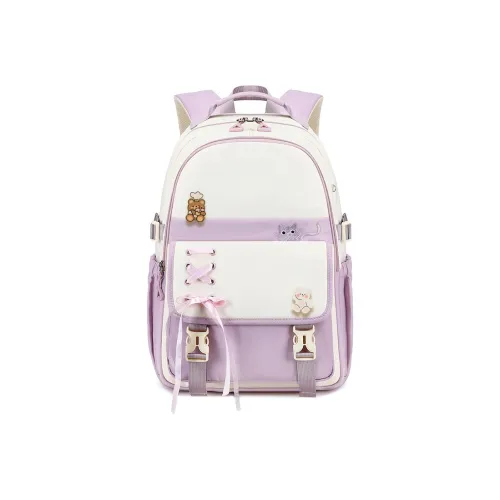 Meter Легкий Wa Облегчение Нагрузки Рюкзак Большой Светло-фиолетовый