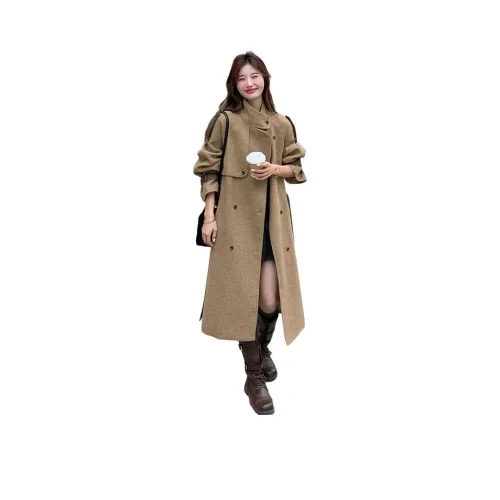 MEXICAN Хаки Женское Пальто