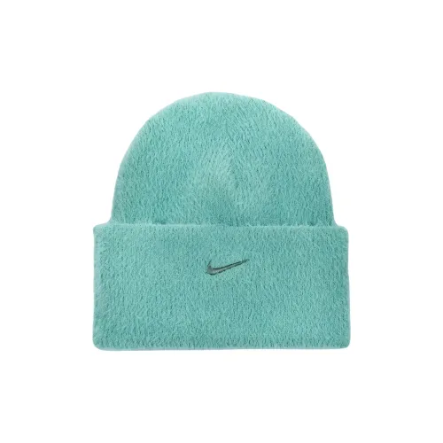 Nike Полиэстер Beanies Унисекс Глина Зеленый