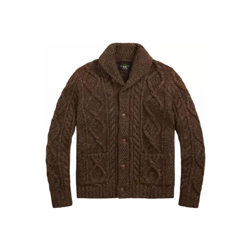 Double RL Умбра Мужские Свитера