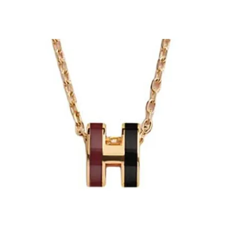 HERMES Металлические ожерелья Женские Галактический цвет