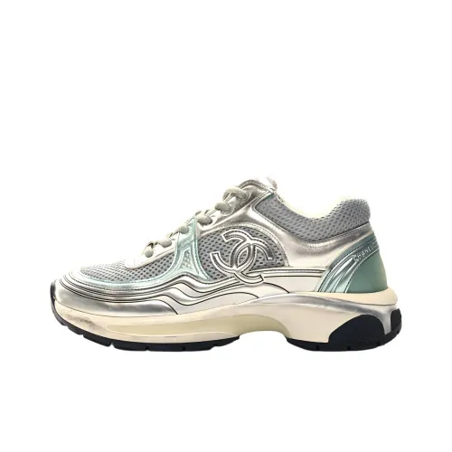 CHANEL Амортизация Износостойкий Низкий Топ Повседневная Обувь Женская