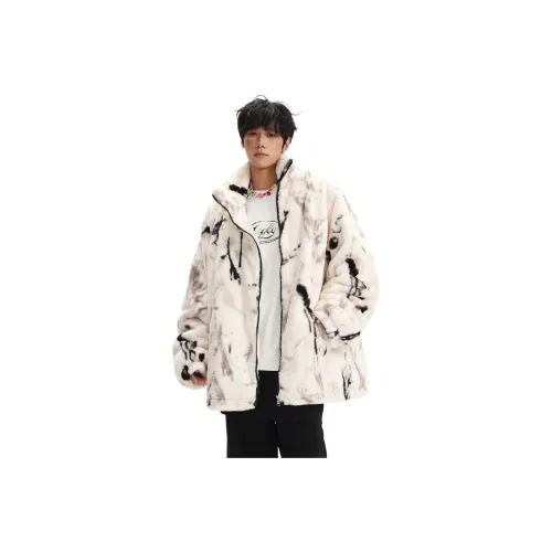 MEIPIN TANG Хлопковый пуховик унисекс